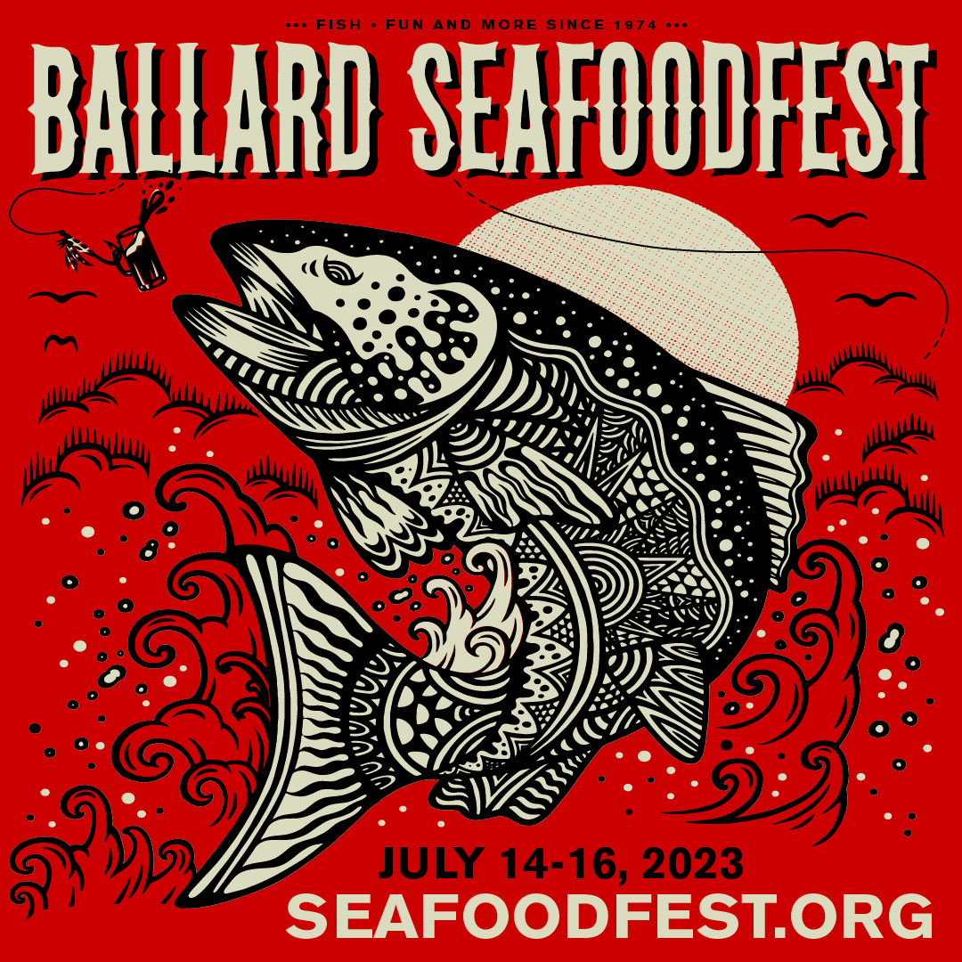 Come celebrate Ballard Seafood Fest with us! Blendily