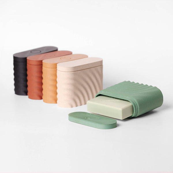 Wooden Soap Case - Rectangle: Birch