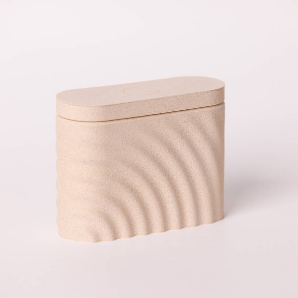 Wooden Soap Case - Rectangle: Birch