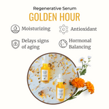 Golden Hour Facial Oil Serum