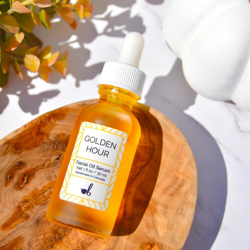 Golden Hour Facial Oil Serum